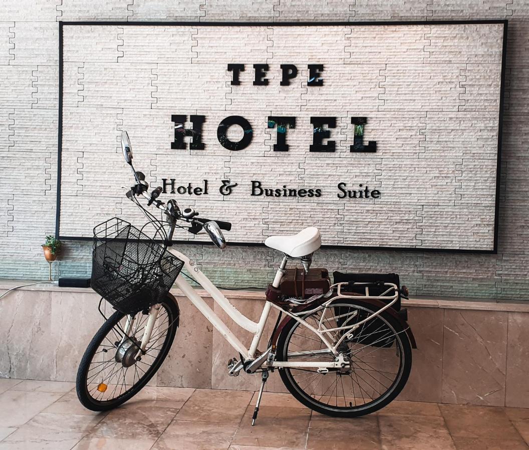 Tepe Hotel&Business Suite Анталія Екстер'єр фото